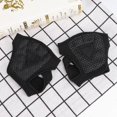 thumbnail image 2 of Gym Gloves Men Weight Lifting Gloves Padded with Wrist Strap Non-Slip, 2 of 4