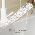 thumbnail image 2 of Carote 12Pcs Knife Set with Blade Guards, Floral Granite Ceramic Coating, Stainless Steel Blade, 2 of 8