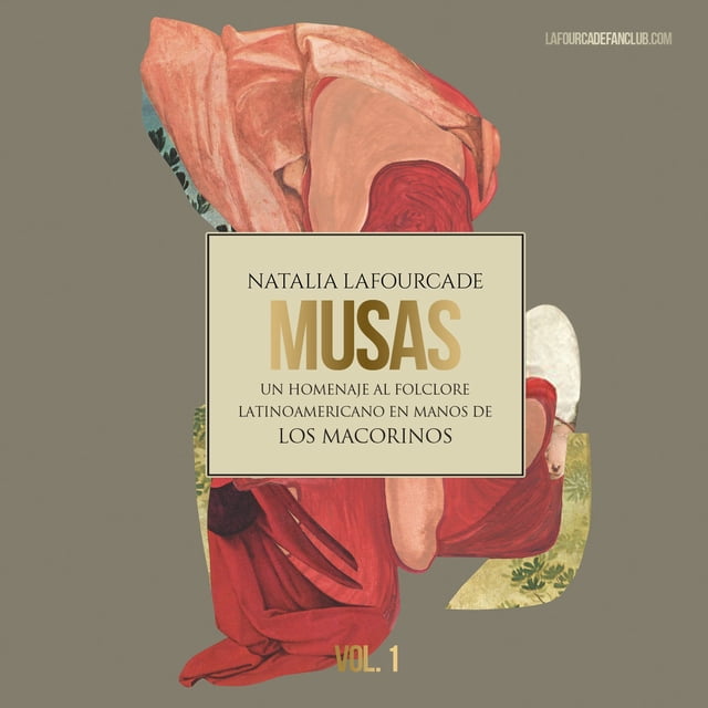 Natalia Lafourcade - Musas Disco CD + DVD Nuevo Sony Music