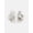 Rhodium, variant on Women’s Organic Swirl Statement Earrings