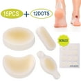 thumbnail image 5 of LotFancy Blister Bandages, 15Pcs Blister Gel Pads, 5 of 8