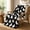 Black #-59.1x39.4", variant on Halloween Flannel Throw Blanket, Cute Ghost Pumpkin Printed Soft Cozy Fleece Blanket for Sofa Bed Fall Home Decor