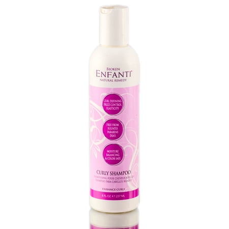 Bioken Enfanti Natural Remedy Curly Shampoo (8 oz)