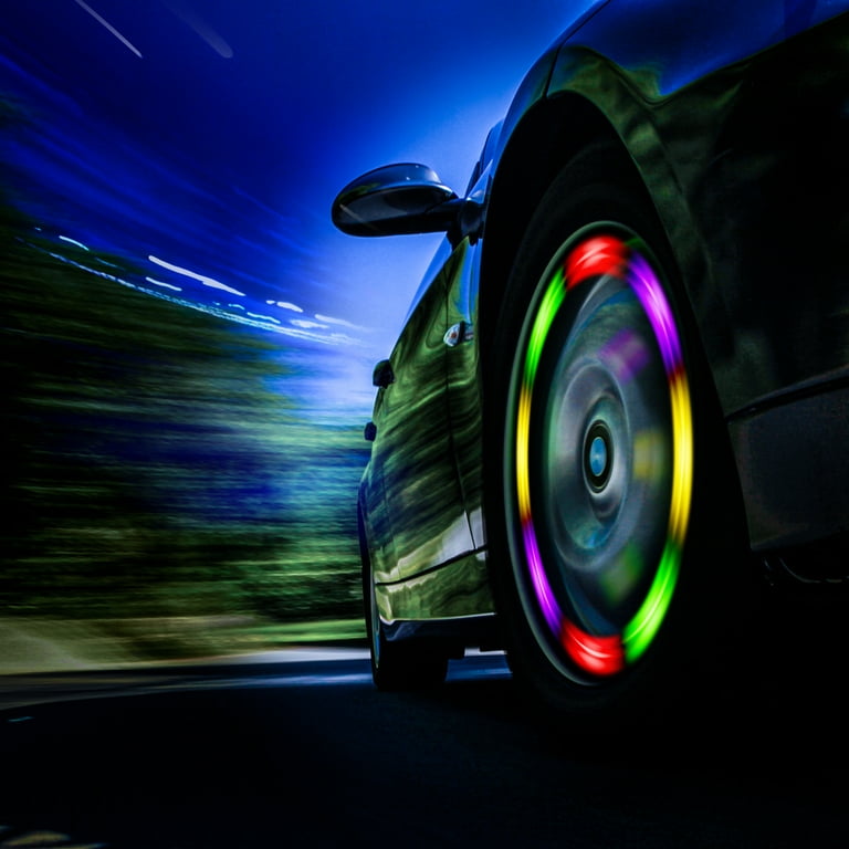 Tire lights for on sale car