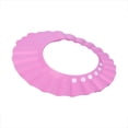 thumbnail image 6 of Douhoow Baby Safe Bath Shower Hat Wash Hair Shield Adjustable Elastic Shampoo Cap, 6 of 9