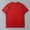 Red, variant on Breathable Summer Short Sleeve Tops for Men 2025 Solid Casual Loose Pullover Shirts Exercise Sport Workout Base Tees