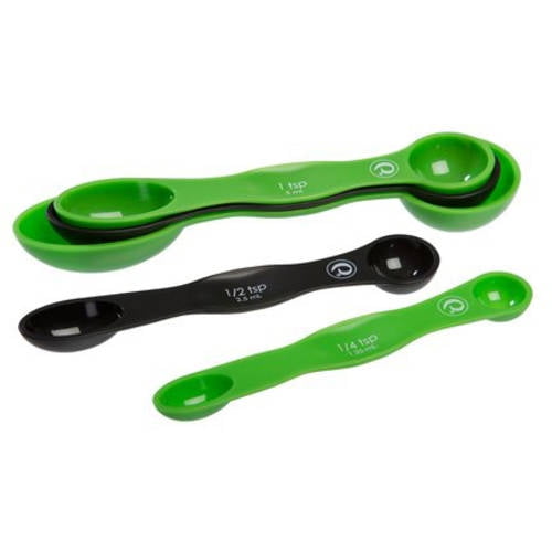 Progressive Snap Fit Measuring Spoons, 5 pc