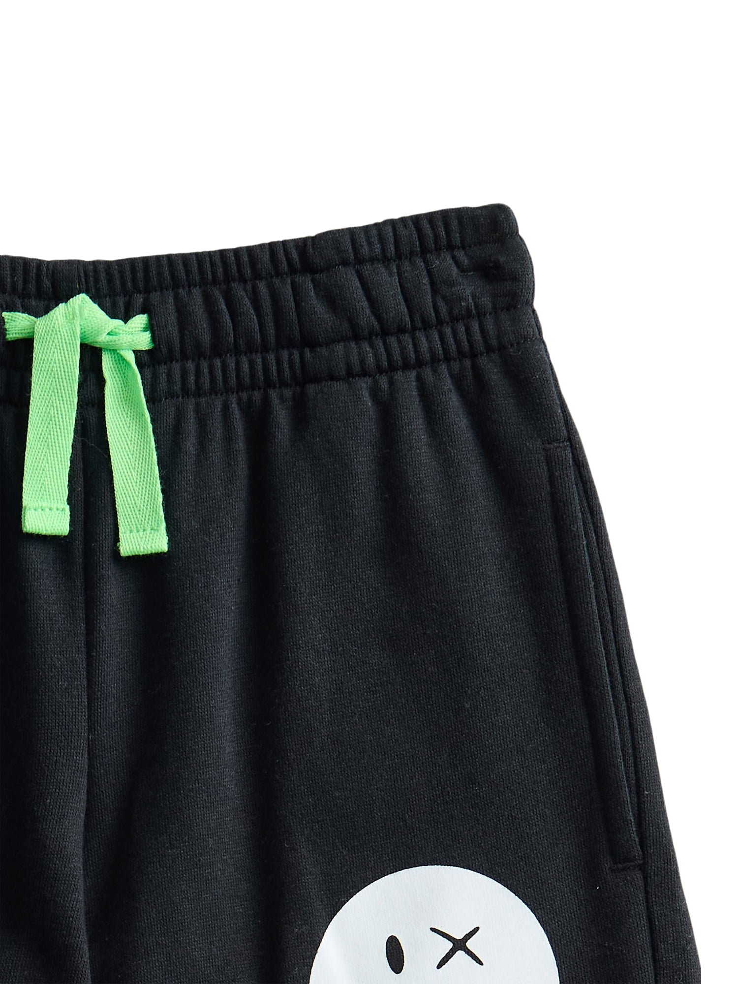 Smiley World Boys Fleece Shorts, Sizes 4-18