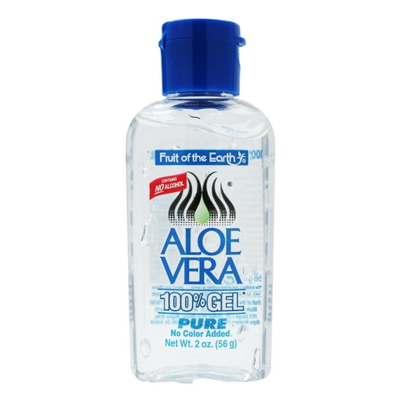 Fruit Of The Earth Aloe Vera Gel 2 Oz., Pack of 1