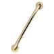 thumbnail image 1 of Barra de Mano de Accesorio de Pasamanos de Color Dorado, Manija de Bañera de Suministro de Baño de Acero inoxidable para baño de Baña, 1 of 7