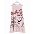 thumbnail image 2 of Vestido de Minnie Mouse de Disney para niña, traje de cumpleaños, tutú elegante, disfraz de bebé, vestido de fiesta para niñas de 2 a 14 años, 160 Gao Jinjia LED, 2 of 2