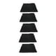 thumbnail image 5 of Paneles acústicos de espuma de estudio con cancelación de ruido, 5 piezas, paneles de espuma acústica de estudio, cuñas insonorizadas diseñadas meticulosamente, 5 of 8