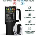 thumbnail image 6 of Christmas Gifts for Dad, Daddio Tumbler with Handle Straw 40 oz Stainless Steel, Daddio Coffee Mug, Dad Birthday Gifts from Daughter Son, 6 of 6