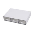 thumbnail image 1 of Maoww Drawer style storage box, plastic desktop cosmetic organizer, free combination, multi-layer stackable jewelry box, 1 of 9
