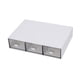 thumbnail image 1 of Caja de almacenamiento Monstrate para manualidades 3 Cajones Blanco, 1 of 6