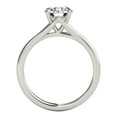 thumbnail image 4 of Aone 0.5 Carat Lab Grown Diamond Wedding & Engagement White Gold Ring for Women, 4 of 5