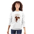 thumbnail image 3 of Country Strong Western Rodeo Cowgirl Sweatshirt for Men or Women Brisco Brands X, 3 of 6