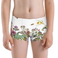 thumbnail image 5 of Yiaed Herbs and Wildflowers Print Boys' Boxer Briefs Cotton Casual Stretch Comfort Boys Boxers - Kids Boxer Briefs Underwear for Boys (6-18)-Small, 5 of 5