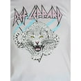 thumbnail image 2 of Def Leppard 1987 Retro Cover, Girls Apparel Graphic Crew Neck Short Sleeves T-Shirt, Sizes 4-18, 2 of 2