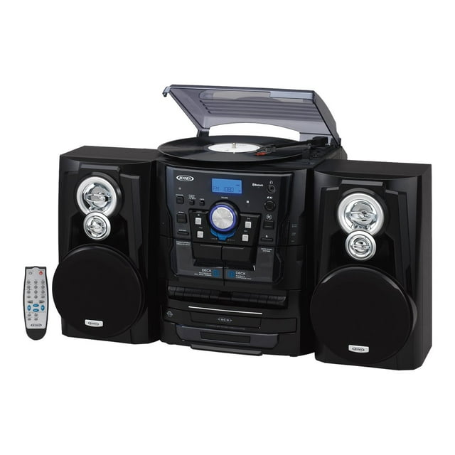 Jensen JMC-1250 - Audio system