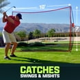 thumbnail image 4 of GoSports Golf Practice Hitting Net - Huge 10' x 7' Size - Designed by Golfers for Golfers, 4 of 6