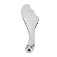 thumbnail image 1 of Metal Facial Gua Sha Tool, Reduce Puffiness Eye Cream Applicator Wand Silver Improve Skin Problems  For Women For Home, 1 of 8