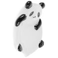thumbnail image 6 of Masteelf Self-draining Soap Dish Ceramic Panda Shaped Soap Water Draining Soap Dish, 6 of 8