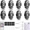 8pcs, variant on Aircraft Strobe lights Motorcycle Lights LED Flash Position Wireless Light Aircraft Airplane Helicopter Warning Lights