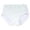 White, variant on Women’s Breathable Soft Panties Multipack Seamless Everyday Underwear No Visible Lines Comfort Wear, M, White