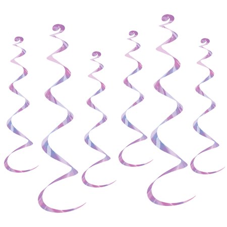 Twirly Whirlys, 4-24" & 2-36", (12/Pkg)