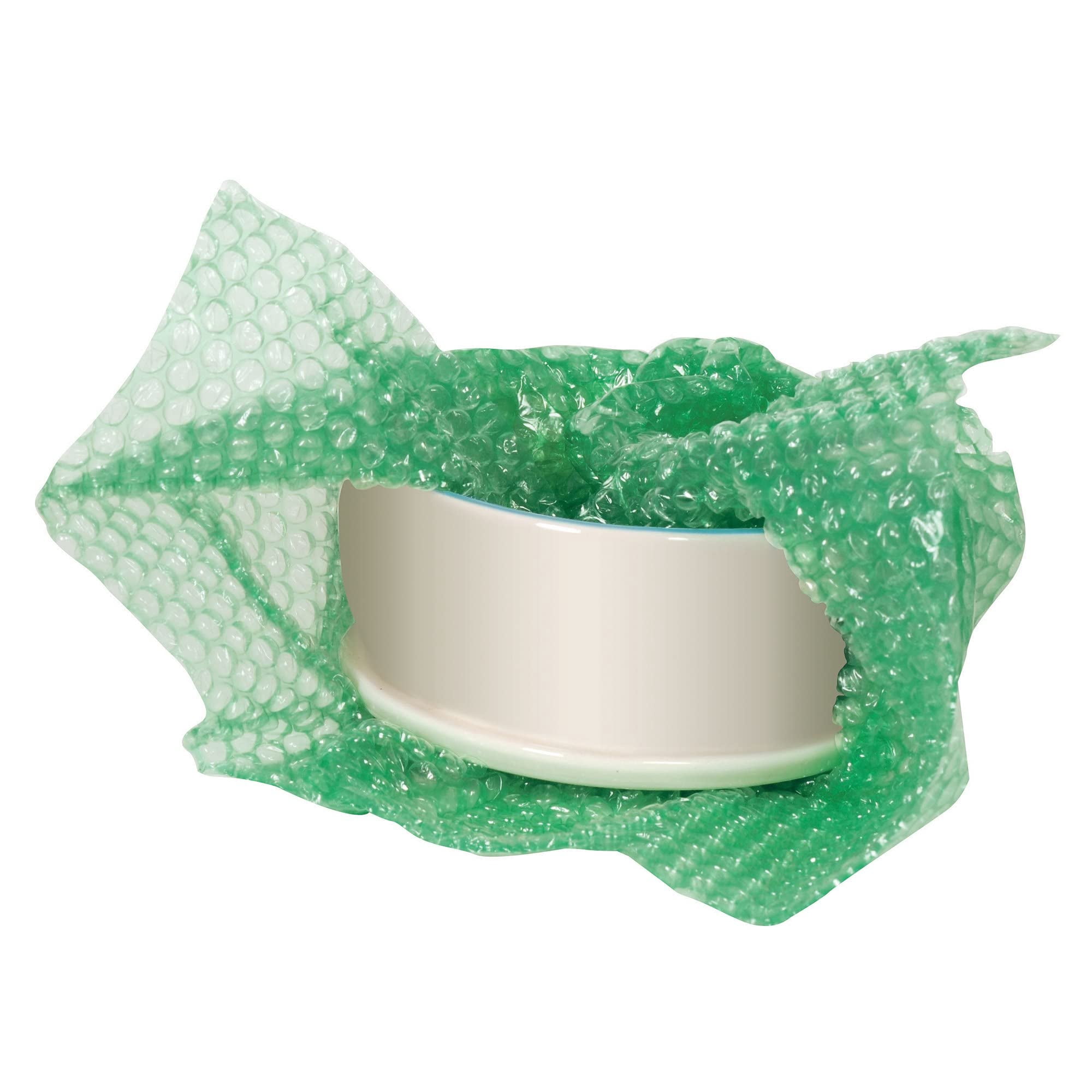 Office Depot Bubble Roll, 3/16in. Thick, 30% Recycled, Green, 12in. x 100ft., 36033-OD