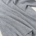 thumbnail image 6 of KHONTS Girls Double Zipper Cardigan Sweaters Lapel Slim Sweater Coat Short Knitted Tops,Sizes 1-14 Years Light Gray 160, 6 of 6