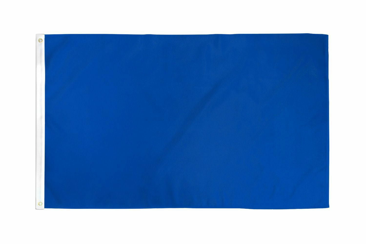 FI 2x3 Royal Blue Solid Color 210D 2'x3' Knitted Poly Nylon DuraFlag Banner 