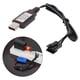thumbnail image 3 of Cable USB,Cable cargador USB 7,4 V SM4P 400 mA,Cable de carga Batería de respaldo Protección contra sobrecarga,Luz indicadora de accesorios de batería Cable del cargador,Batería de, 3 of 8