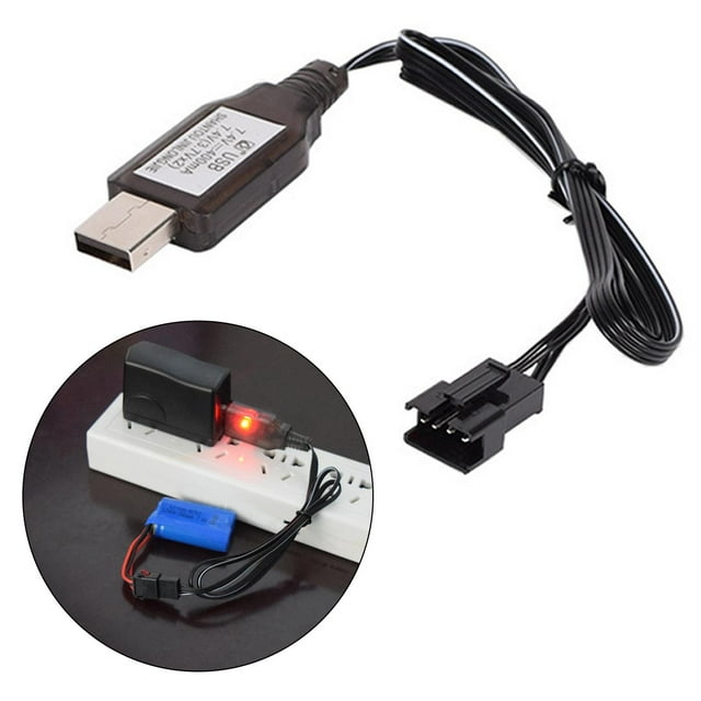 Cable de carga USB Yotijar SM-4P 400MA