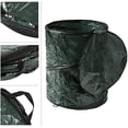 thumbnail image 3 of 29.5-Gallon Pop up Outdoor Garbage Can Set - Set of 2 Collapsible Trash Cans for Parties, Yard Waste, or Laundry - Camping Accessories by, 3 of 6