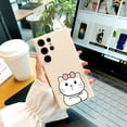 thumbnail image 3 of Manténgase a la moda con una funda flexible de TPU a prueba de golpes con estampado de dibujos animados para la serie iPhone, 3 of 4