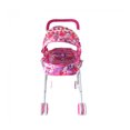 thumbnail image 4 of Carriola para Muñeca The Baby Shop  SH185692 con capota plegable Rosa -, 4 of 10