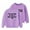 ZB Purple, variant on Boys Sweatshirts Little Kids Crewneck Long Sleeve Letter Embroidery Pullover Tops Clothes Girls Hoodie Blue 18 Months-24 Months