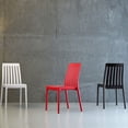 thumbnail image 4 of Compamia Soho Patio Dining Chair in Red, 4 of 13