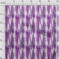 thumbnail image 2 of oneOone Cotton Jersey Purple Fabric Abstracts Abstract Sewing Material Print Fabric By The Yard 58 Inch Wide, 2 of 2