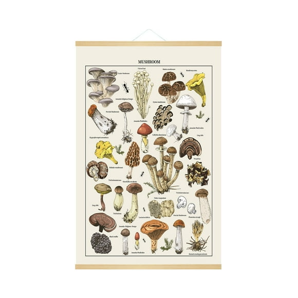 Magnetic poster frame wooden magnetic hanging scroll photo frame scroll picture frame wholesale hanging scroll painting magnetic Poster hanger