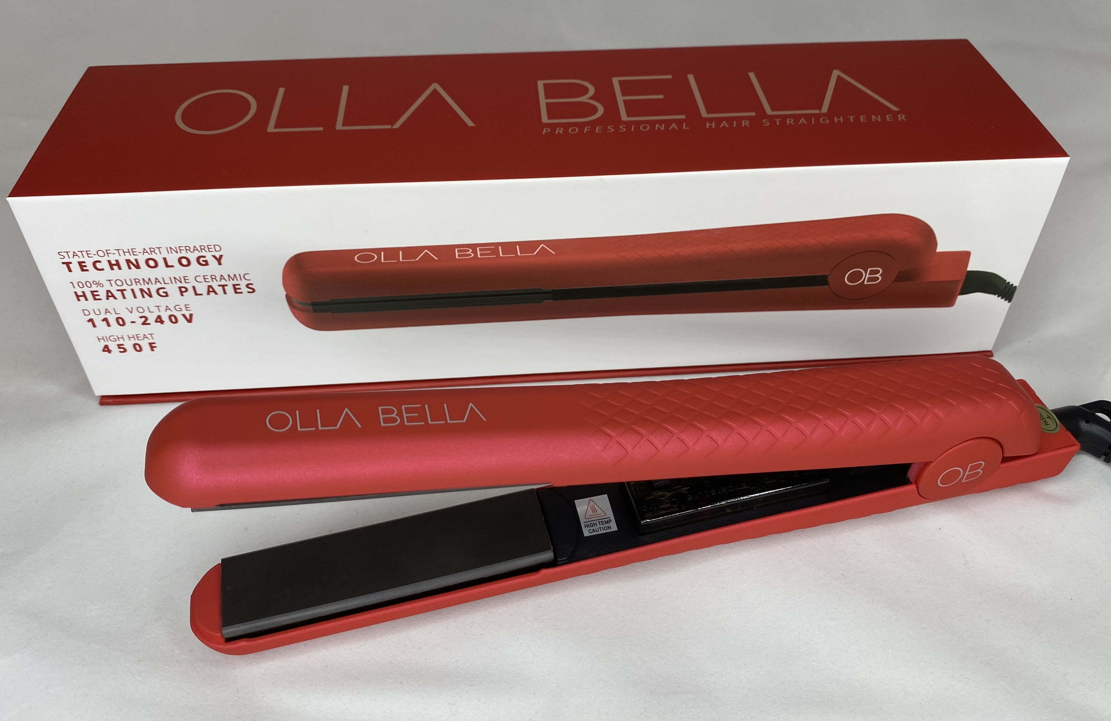 olla bella professional hair straightener reviews