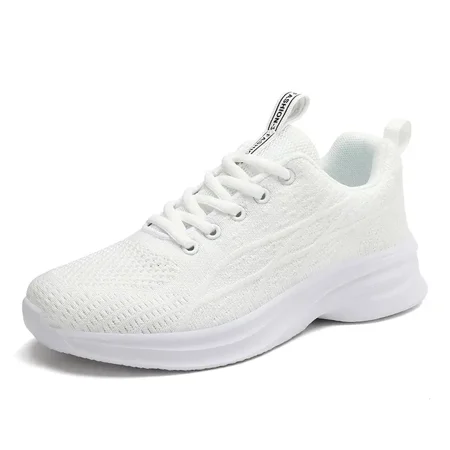 

Women‘s Lightweight Mesh Sneakers Breathable Mesh Lace-Up Running Shoes Women‘s Footwear