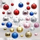 thumbnail image 4 of 1 bola decorativa navideña de 150 mm a 250 mm para árbol de Navidad, adorno colgante brillante para el hogar, bar, fiesta, boda, decoración navideña, 4 of 5