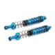 thumbnail image 2 of Bewildely 2 piezas de amortiguador trasero de Metal RC 1:12 actualización de orugas amortiguador repuestos suministros reemplazo para Wltoys 12428 12423 Kits de construcción modelo Azul Bewildely FN010010-02, 2 of 6