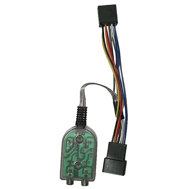 2017+ Toyota Factory Radio Add A Subwoofer Amplifier Plug Play Harness