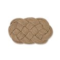 thumbnail image 3 of CAROOTU Hand-woven Heat Insulation Placemats Twine Woven Coasters Boho Style Kitchen Tool for Home Restaurant, 3 of 7