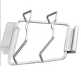 thumbnail image 3 of Pot Lids Rack, Pan Organizer Polishing Aluminium Drilling Free  for Kitchen 2 Layer,3 Layer, 3 of 8