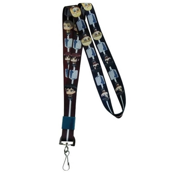 Attack On Titan- Group Lanyard